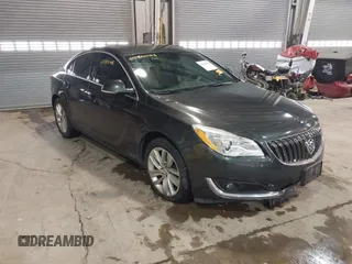 2015 Buick Regal Premium I with VIN 2G4GN5EX9F9197005, listed as a IAAI auction lot 41580028 with 95,053 mi miles. Bid and sale history available at carsss.com. Image 1.