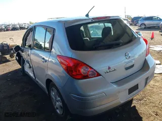 2011 Nissan Versa 1.8 S with VIN 3N1BC1CP1BL365052, listed as a IAAI auction lot 41804872 with 126,733 mi miles. Bid and sale history available at carsss.com. Image 3.