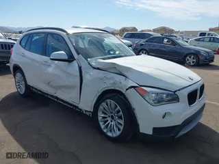 2014 BMW X1 sDrive28i with VIN WBAVM1C52EVW52505, listed as a IAAI auction lot 41625122 with 44,684 mi miles. Bid and sale history available at carsss.com. Image 1.
