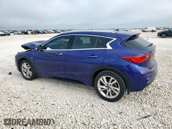 2019 Infiniti QX30 Luxe z VIN SJKCH5CP8KA009082, wystawiony jako Copart lot #62414445 z przebiegiem 66 447 mil mil oraz Szkoda całkowita • Salvage title. Historia ofert i sprzedaży dostępna na DreamBid. Obrazek 2.