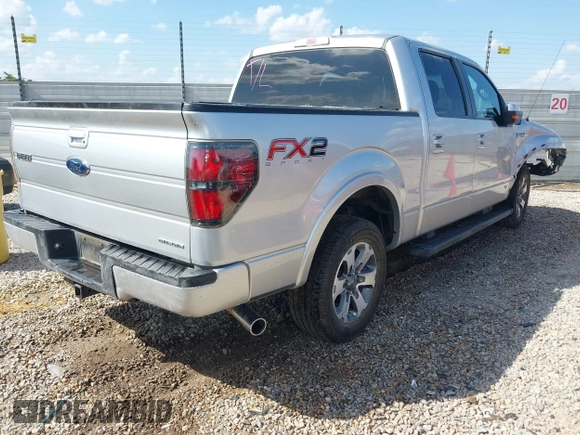 2014 Ford F-150 XL with VIN 1FTFW1CF8EFC43901, listed as a IAAI auction lot 42294761 with 165,289 mi miles and . Bid and sale history available at DreamBid. Image 4.