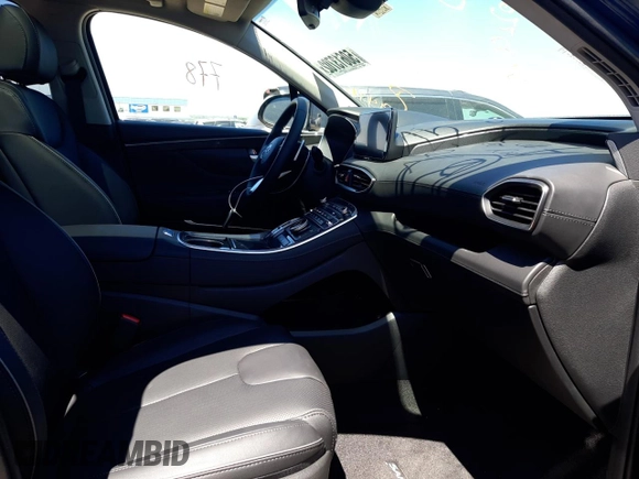 2022 Hyundai Santa Fe SEL with VIN 5NMS3DAJXNH459476, listed as a Copart auction lot 50613702 with 778 mi miles. Bid and sale history available at carsss.com. Image 5.