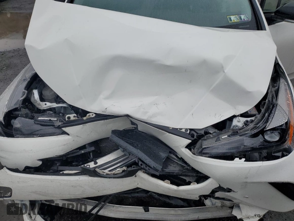 2022 Toyota Prius L Eco with VIN JTDKAMFU0N3172350, listed as a Copart auction lot 52685865 with 55,573 mi miles and Salvage Title. Bid and sale history available at DreamBid. Image 11.