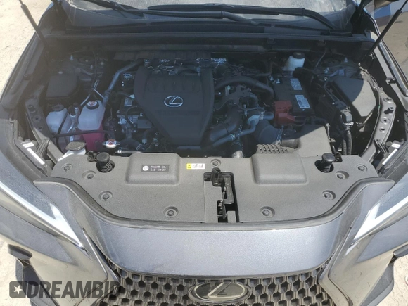 2022 Lexus NX with VIN 2T2AGCEZ5NC015479, listed as a Copart auction lot 56316324 with 7,570 mi miles. Bid and sale history available at carsss.com. Image 12.