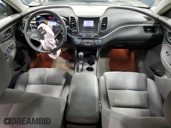 2015 Chevrolet Impala LS with VIN 2G11Z5SL3F9177213, listed as a Copart auction lot 60149995 with 167,064 mi miles and Non repairable. Bid and sale history available at DreamBid. Image 8.