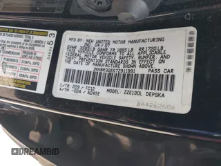 2007 Toyota Corolla CE with VIN 1NXBR32E67Z911991, listed as a IAAI auction lot 42108823 with 199,498 mi miles and . Bid and sale history available at DreamBid. Image 9.