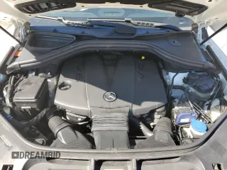 2014 Mercedes-Benz M 350 with VIN 4JGDA2EB5EA356347, listed as a Copart auction lot 46631435 with 135,332 mi miles and Clean Title. Bid and sale history available at DreamBid. Image 12.