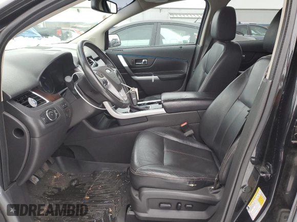 2012 Ford Edge Limited with VIN 2FMDK3K94CBA61570, listed as a Copart auction lot 44023295 with 124,945 mi miles and Salvage Title. Bid and sale history available at carsss.com. Image 7.
