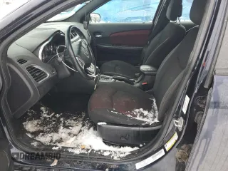 2012 Dodge Avenger SXT Plus with VIN 1C3CDZEG8CN244048, listed as a Copart auction lot 44672875 with 176,067 mi miles and Non Repairable. Bid and sale history available at carsss.com. Image 7.