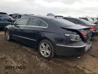 2015 Volkswagen CC R-Line with VIN WVWBP7AN1FE801216, listed as a Copart auction lot 67733404 with 48,394 mi miles and Salvage Title. Bid and sale history available at carsss.com. Image 2.