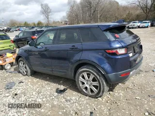 2019 Land Rover Range Rover Evoque SE with VIN SALVP2RXXKH328553, listed as a Copart auction lot 42682645 with 46,656 mi miles and Salvage Title. Bid and sale history available at carsss.com. Image 2.