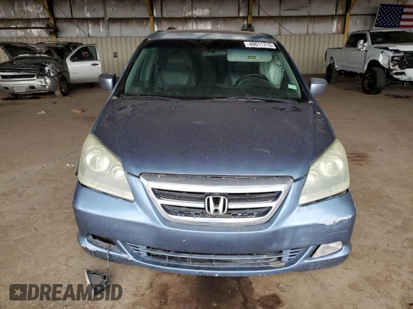 2006 Honda Odyssey EX-L with VIN 5FNRL38646B000103, listed as a Copart auction lot 49011715 with 240,268 mi miles and Salvage Title. Bid and sale history available at carsss.com. Image 5.
