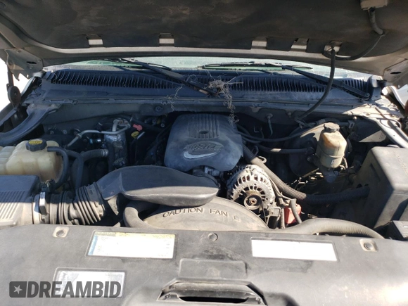 2001 Chevrolet Suburban LT with VIN 3GNEC16T31G174749, listed as a Copart auction lot 77304144 with 289,307 mi miles and Salvage Title. Bid and sale history available at carsss.com. Image 13.