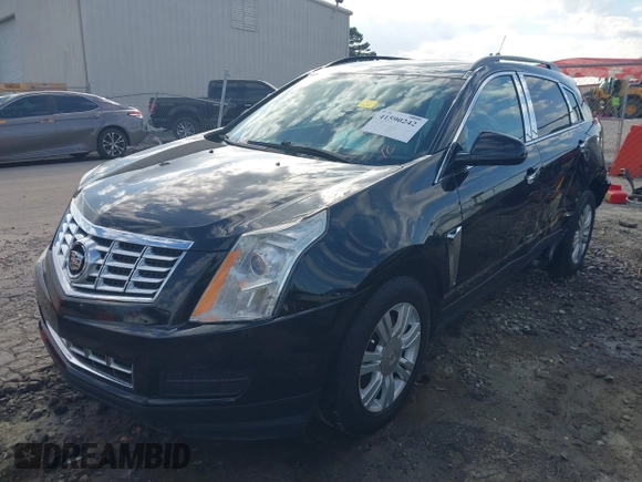 2015 Cadillac SRX with VIN 3GYFNAE38FS622913, listed as a IAAI auction lot 41590242 with 114,062 mi miles and . Bid and sale history available at DreamBid. Image 17.