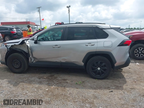 2020 Toyota RAV4 LE with VIN 2T3K1RFV8LC064253, listed as a IAAI auction lot 42216705 with 113,049 mi miles and . Bid and sale history available at DreamBid. Image 14.