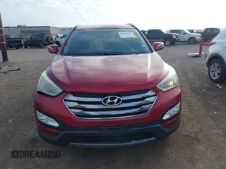 2014 Hyundai Santa Fe Sport with VIN 5XYZU3LB1EG151778, listed as a IAAI auction lot 41239120 with 195,220 mi miles. Bid and sale history available at carsss.com. Image 12.
