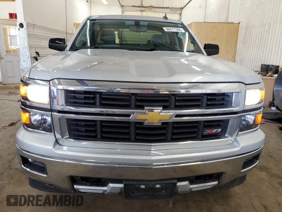 2015 Chevrolet Silverado 1500 LT with VIN 1GCVKREC3FZ379927, listed as a Copart auction lot 48477395 with 138,416 mi miles and Salvage Title. Bid and sale history available at carsss.com. Image 5.