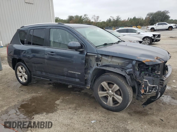 2014 Jeep Compass High Altitude with VIN 1C4NJCEA3ED643268, listed as a Copart auction lot 86148574 with 153,481 mi miles and Non Repairable. Bid and sale history available at carsss.com. Image 4.