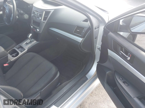 2012 Subaru Legacy 2.5i with VIN 4S3BMBA60C3028492, listed as a IAAI auction lot 42734782 with 175,457 mi miles and . Bid and sale history available at DreamBid. Image 5.