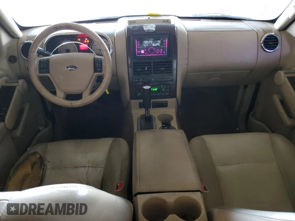 2006 Ford Explorer Limited z VIN 1FMEU65826UA32361, wystawiony jako Copart lot #63476335 z przebiegiem 210 248 mil mil oraz Czysty tytuł • Clean title. Historia ofert i sprzedaży dostępna na DreamBid. Obrazek 8.