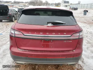 2019 Lincoln Nautilus Reserve with VIN 2LMPJ8LPXKBL65905, listed as a Copart auction lot 43731955 with 0 mi miles and Salvage Title. Bid and sale history available at carsss.com. Image 6.