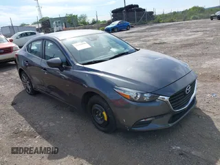 2018 Mazda 3 Touring z VIN 3MZBN1V36JM212075, wystawiony jako IAAI lot #42313931 z przebiegiem 50 750 mil mil oraz . Historia ofert i sprzedaży dostępna na DreamBid. Obrazek 1.