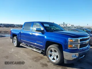 2014 Chevrolet Silverado 1500 LTZ with VIN 3GCUKSEC8EG161211, listed as a IAAI auction lot 41480283 with 162,419 mi miles and . Bid and sale history available at DreamBid. Image 1.