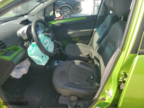 2014 Chevrolet Spark LS with VIN KL8CB6S90EC584064, listed as a Copart auction lot 53160255 with 79,652 mi miles and Salvage Title. Bid and sale history available at carsss.com. Image 7.