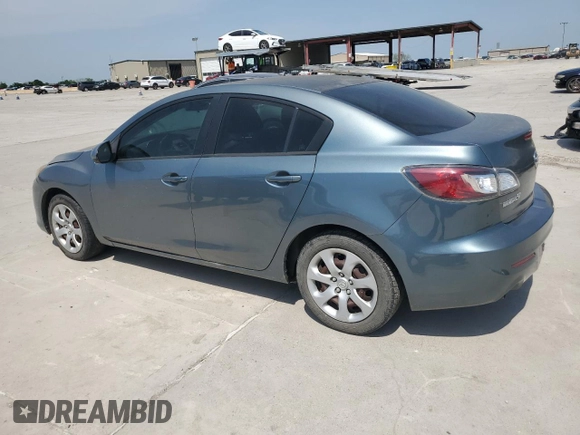 2013 Mazda 3 i SV with VIN JM1BL1TF8D1752535, listed as a Copart auction lot 52897985 with Not Provided miles and Clean Title. Bid and sale history available at DreamBid. Image 2.