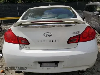2008 Infiniti G35 with VIN JNKBV61E48M213883, listed as a Copart auction lot 66284514 with Not Provided miles and Salvage Title. Bid and sale history available at DreamBid. Image 6.