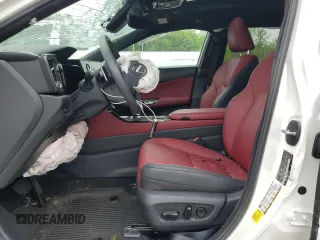 2025 Lexus NX 350 with VIN 2T2AGCEZ5SC065634, listed as a Copart auction lot 56819705 with 7,403 mi miles and Salvage title. Bid and sale history available at DreamBid. Image 7.