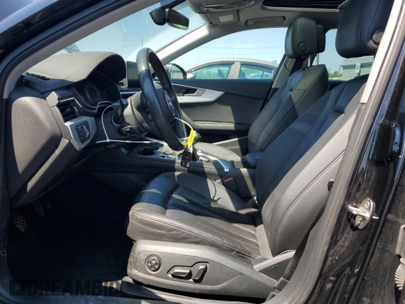 2017 Audi A4 with VIN WAUNNAF44HN065937, listed as a Copart auction lot 61850665 with 111,424 mi miles and Clean title. Bid and sale history available at DreamBid. Image 7.
