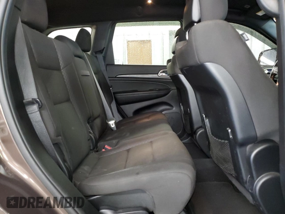 2020 Jeep Grand Cherokee Laredo E with VIN 1C4RJFAG4LC380188, listed as a Copart auction lot 58388125 with 106,709 mi miles and Clean title. Bid and sale history available at DreamBid. Image 11.