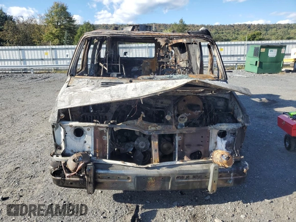 1993 Dodge Cargo with VIN 2B6JB31Y4PK525516, listed as a Copart auction lot 75605844 with Not Provided miles and Salvage Title. Bid and sale history available at DreamBid. Image 5.