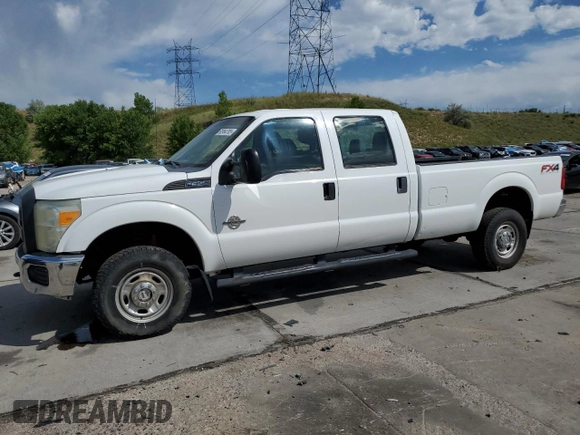 2011 Ford F-350 Platinum with VIN 1FT7W3BT0BEA41787, listed as a Copart auction lot 62954785 with 204,650 mi miles and Clean title. Bid and sale history available at DreamBid. Image 1.