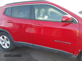 2019 Jeep Compass Latitude with VIN 3C4NJCBB5KT711671, listed as a IAAI auction lot 41435932 with 110,428 mi miles and . Bid and sale history available at DreamBid. Image 14.
