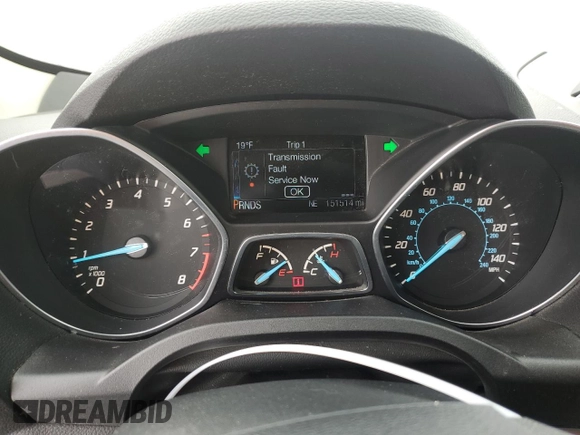 2016 Ford Escape SE with VIN 1FMCU0GX6GUB57101, listed as a Copart auction lot 46049695 with 151,514 mi miles and Clean Title. Bid and sale history available at carsss.com. Image 9.
