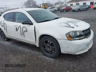 2008 Dodge Avenger SXT with VIN 1B3LC56K48N171974, listed as a IAAI auction lot 41892924 with 154,302 mi miles and . Bid and sale history available at DreamBid. Image 1.