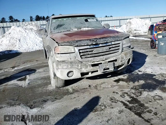 2004 GMC Sierra 1500 SLT z VIN 2GTEK19T341363891, wystawiony jako Copart lot #54883845 z przebiegiem Nie podano mil oraz Nie do naprawy • Non repairable. Historia ofert i sprzedaży dostępna na DreamBid. Obrazek 10.