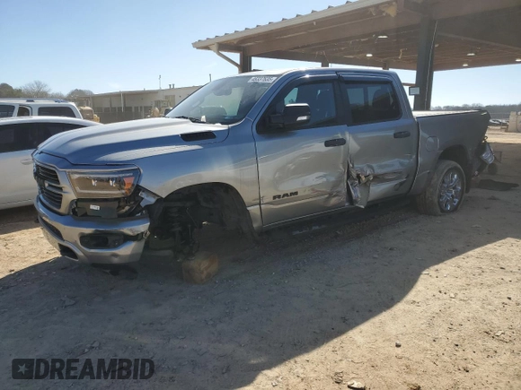 2019 Ram 1500 Big Horn z VIN 1C6SRFFT0KN765743, wystawiony jako Copart lot #46337635 z przebiegiem 77 506 mil mil oraz Szkoda całkowita • Salvage title. Historia ofert i sprzedaży dostępna na DreamBid. Obrazek 1.
