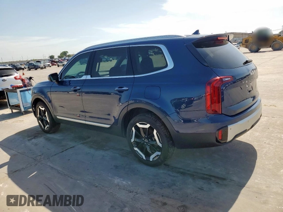 2024 Kia Telluride S with VIN 5XYP6DGC7RG492778, listed as a Copart auction lot 65922665 with 35,655 mi miles and Salvage title. Bid and sale history available at DreamBid. Image 2.