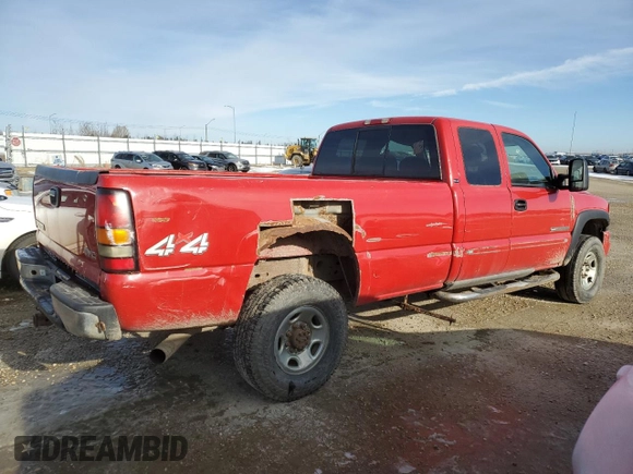 2006 GMC Sierra 2500HD SLT z VIN 1GTHK29D86E204359, wystawiony jako Copart lot #50213335 z przebiegiem 342 210 mil mil oraz Szkoda całkowita • Salvage title. Historia ofert i sprzedaży dostępna na DreamBid. Obrazek 3.