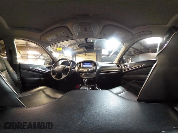 2020 Infiniti QX60 Luxe with VIN 5N1DL0MM4LC540617, listed as a IAAI auction lot 42232162 with 57,866 mi miles and . Bid and sale history available at DreamBid. Image 19.