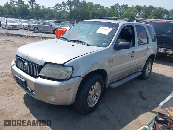 2006 Mercury Mariner Luxury с VIN 4M2CU57106DJ03167, выставлен на аукционе IAAI как лот 42600111 с пробегом 273 239 миль миль и . История ставок и продаж доступна на DreamBid. Изображение 2.