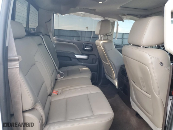 2015 Chevrolet Silverado 1500 LTZ with VIN 3GCUKSEC0FG177789, listed as a Copart auction lot 85991634 with 81,309 mi miles and Salvage Title. Bid and sale history available at carsss.com. Image 10.