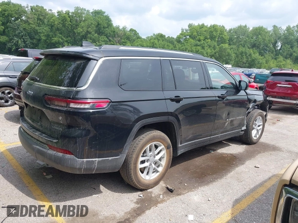 2023 Jeep Grand Cherokee Altitude with VIN 1C4RJKAG6P8865787, listed as a IAAI auction lot 42485513 with 60,603 mi miles and . Bid and sale history available at DreamBid. Image 4.