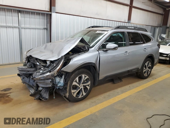 2022 Subaru Outback Limited with VIN 4S4BTANC4N3176768, listed as a Copart auction lot 55438645 with 83,833 mi miles and Salvage title. Bid and sale history available at DreamBid. Image 1.
