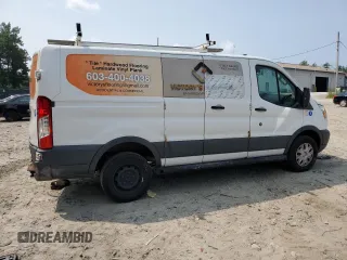 2015 Ford Transit Cargo with VIN 1FTNR1ZM2FKA76906, listed as a Copart auction lot 67441514 with 264,616 mi miles and Salvage Title. Bid and sale history available at DreamBid. Image 3.