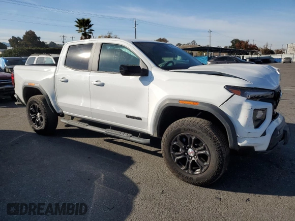 2024 GMC Canyon 2WD Elevation with VIN 1GTP5BEK1R1144007, listed as a Copart auction lot 84437474 with 7,278 mi miles and Salvage Title. Bid and sale history available at carsss.com. Image 4.
