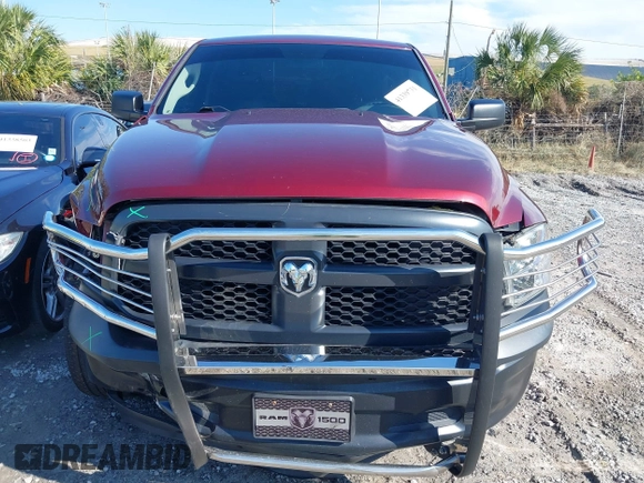 2017 Ram 1500 Express with VIN 3C6JR6AT1HG510779, listed as a IAAI auction lot 41339731 with 84,869 mi miles and . Bid and sale history available at DreamBid. Image 12.